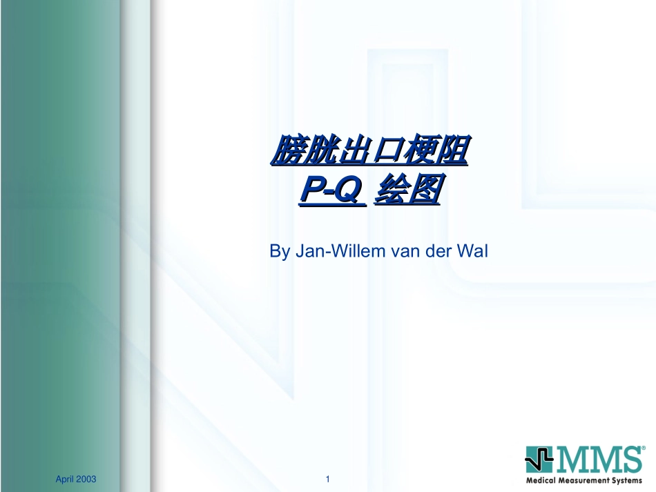 膀胱出口梗阻(BOO)_第1页