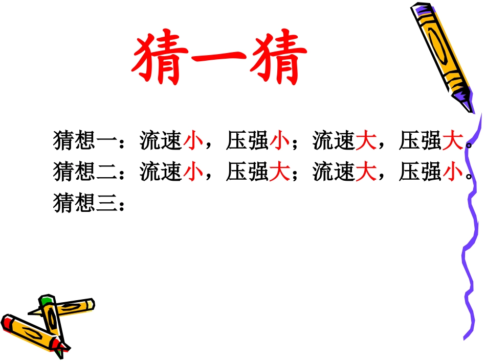 _流体压强与流速的关系PPT_第3页