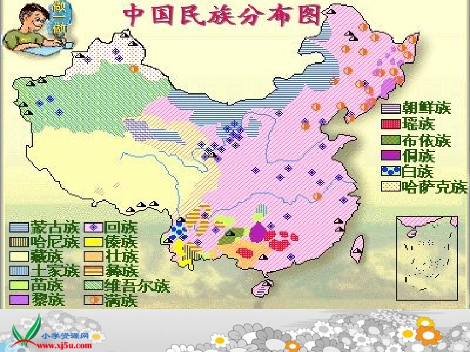 鄂教版品德与社会五年级下册《好大一个家》PPT课件_第2页