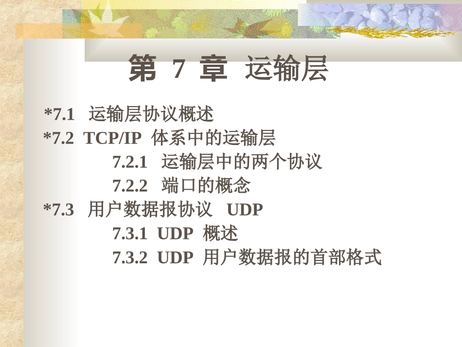 数据通信与计算机网络课件   数据通信与计算机网络第十四章_第2页