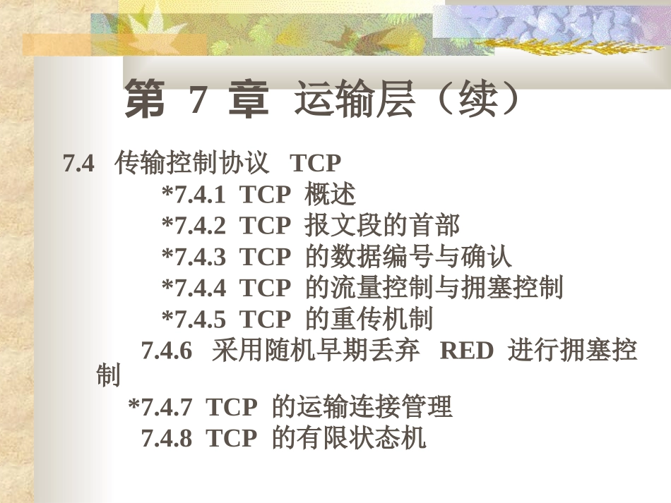 数据通信与计算机网络课件   数据通信与计算机网络第十四章_第3页