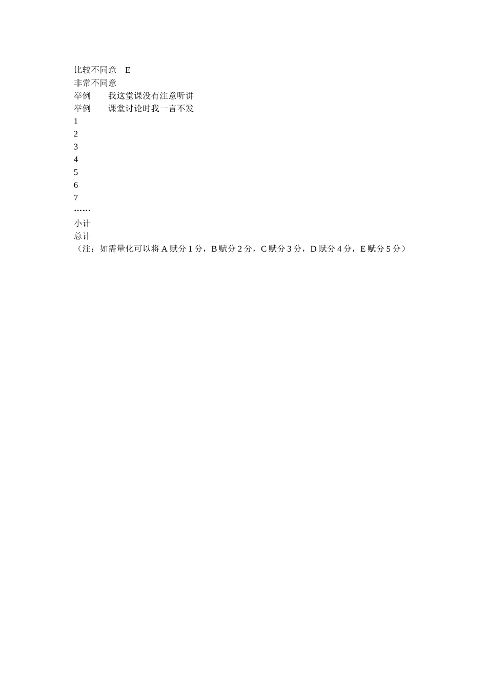 岳秋芳学生学习行为态度评价_第3页