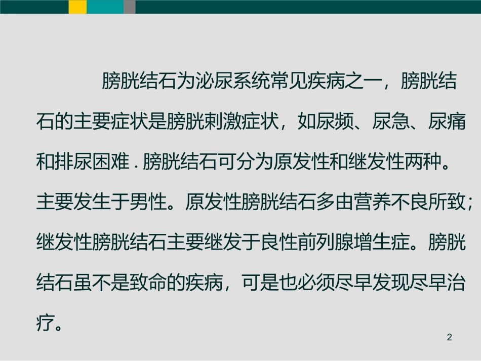 膀胱结石症状_第2页