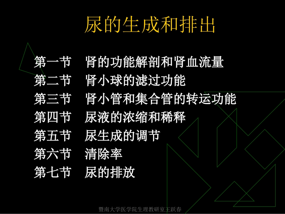 肾脏是维持机体内环境相对稳定的最重要器官之一_第3页