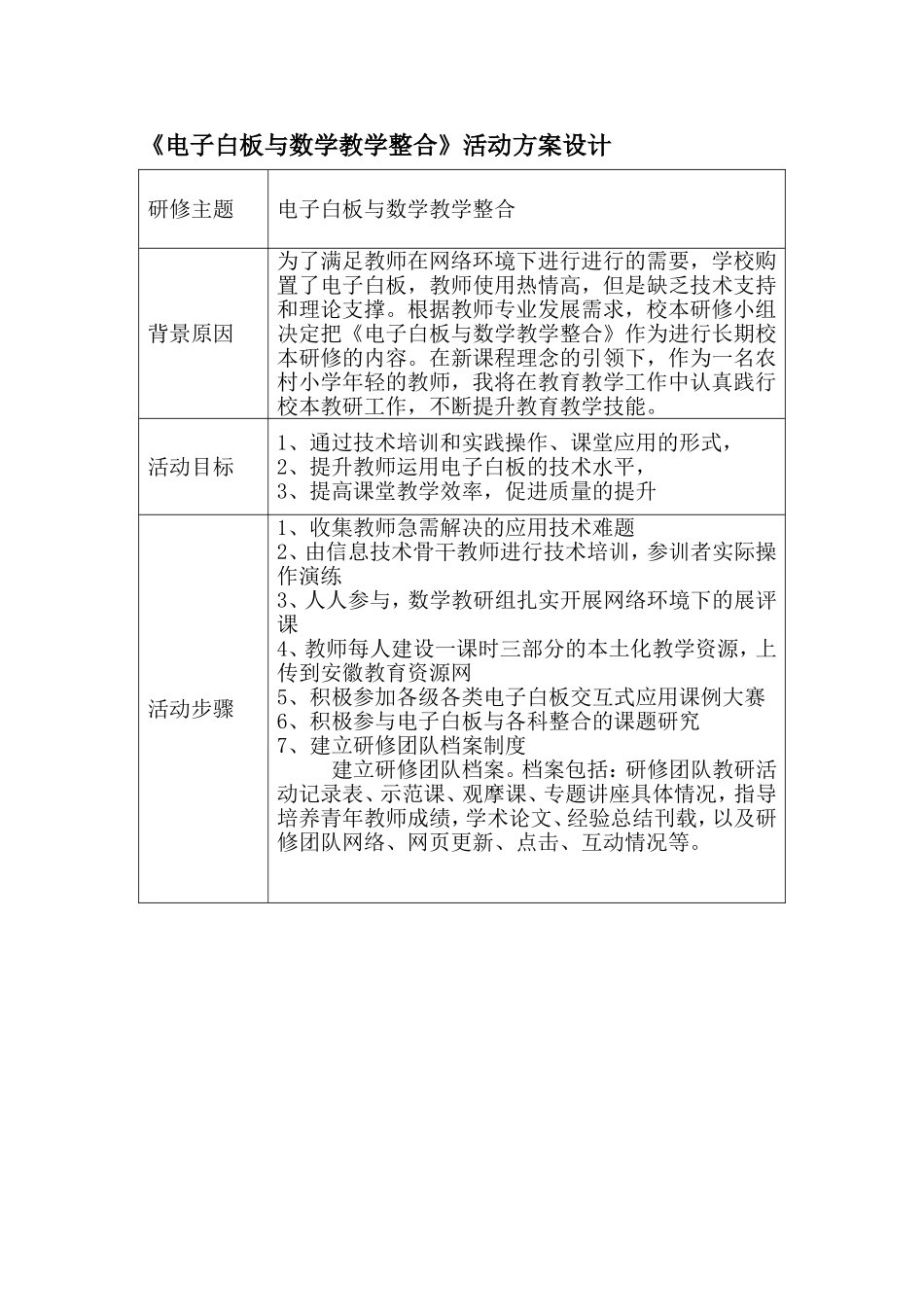 唐梅教研活动设计方案_第1页