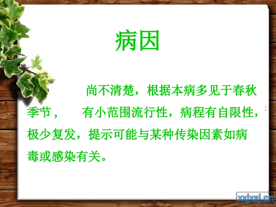 玫瑰糠疹ppt_第3页