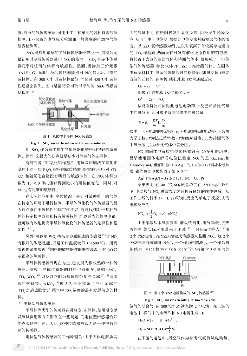 汽车尾气用NO_x传感器_第2页