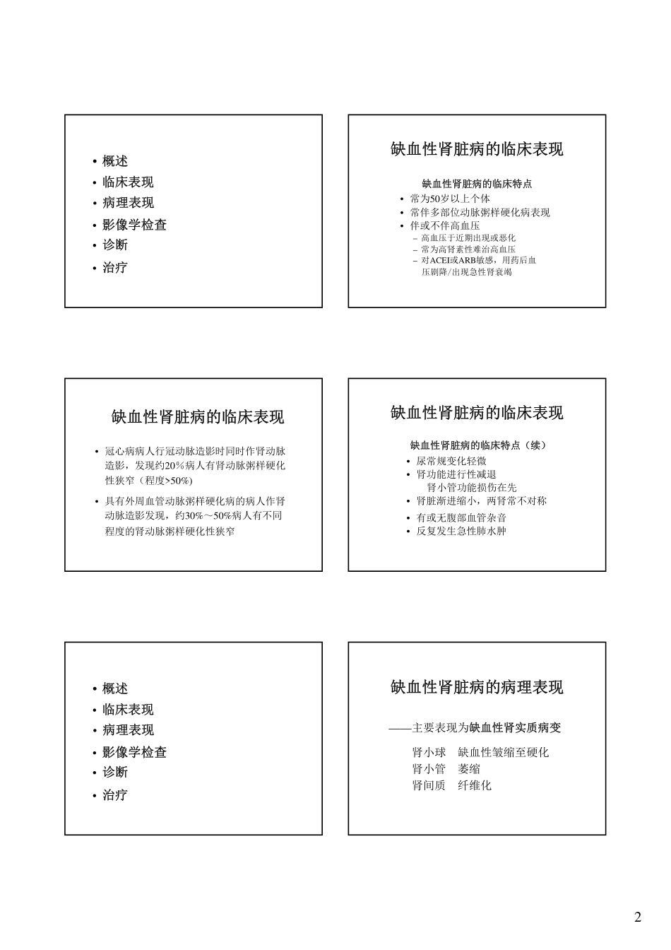 缺血性肾脏病_第2页