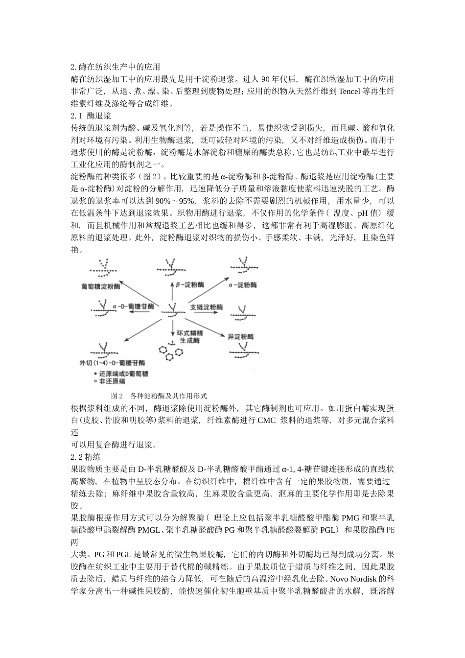 酶在纺织中的应用_第2页