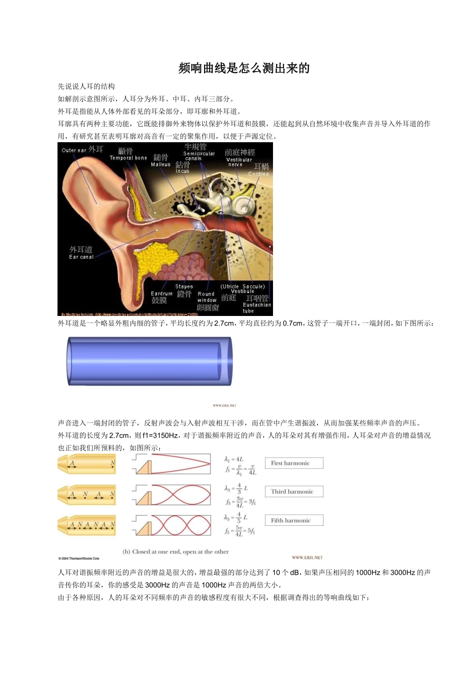 频响曲线是怎么测出来的_第1页