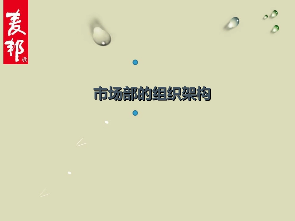 市场部组织架构及职能分工_第3页