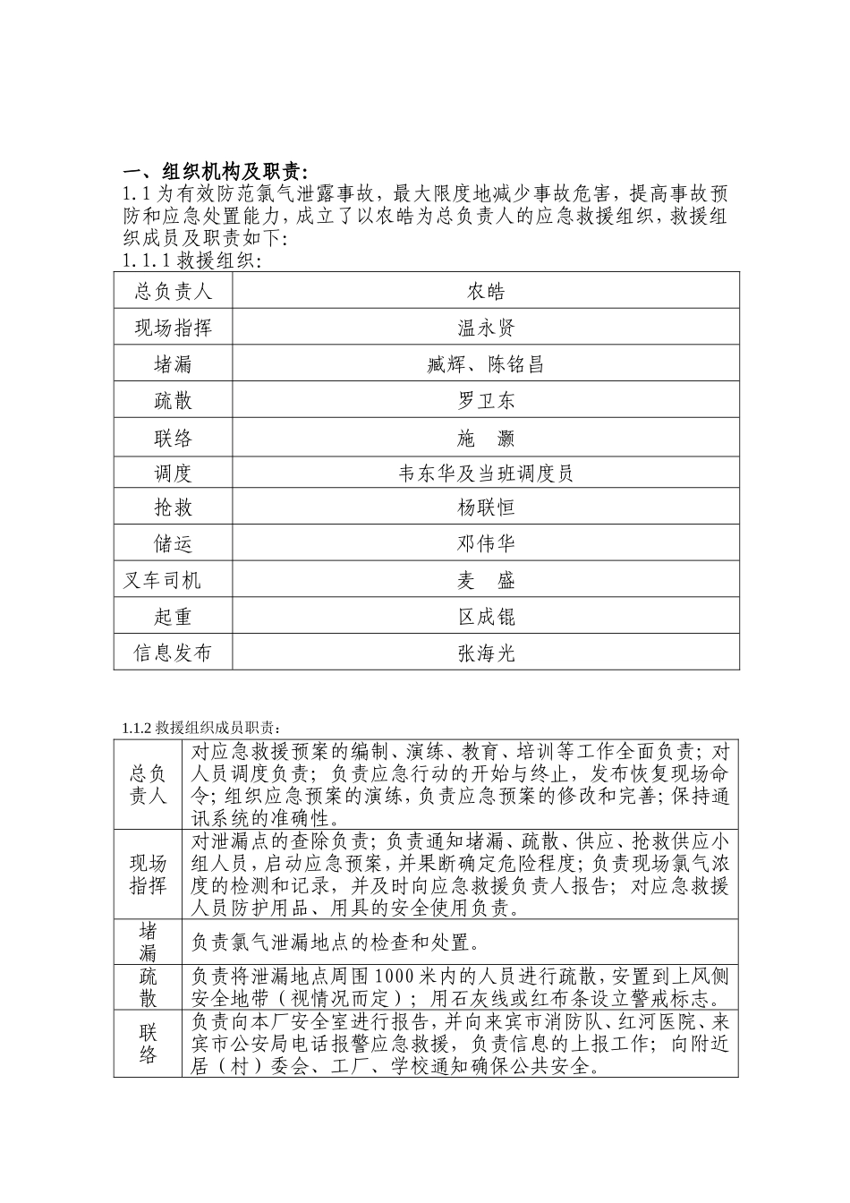 氯气泄露应急预案_第2页
