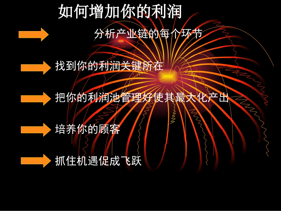 如何增加你的利润_第2页