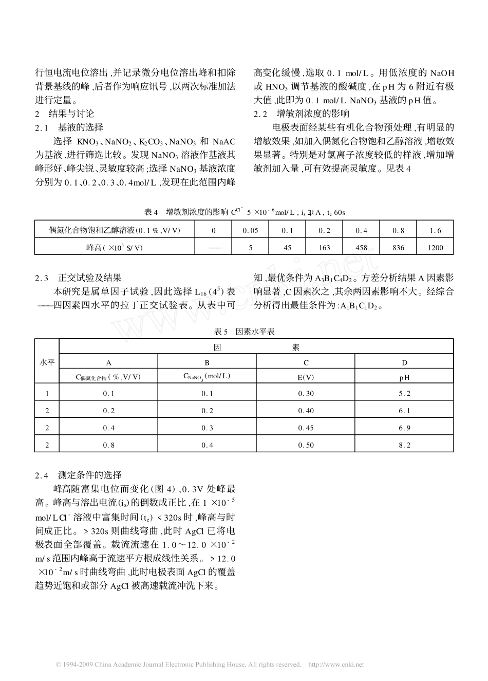 水中氯化物测定的分析方法_第3页