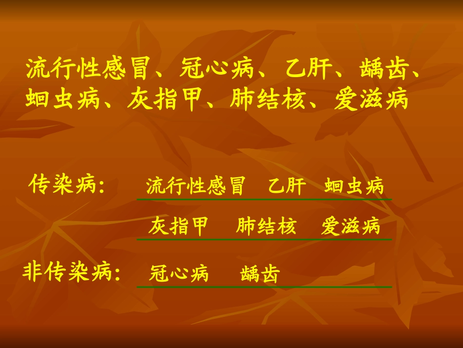 苏教版传染病及其预防_第1页