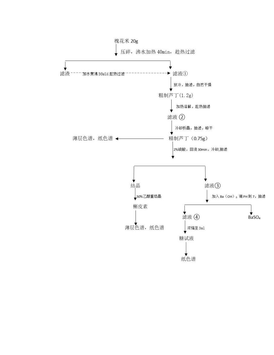 芦丁的提取与鉴定_第2页