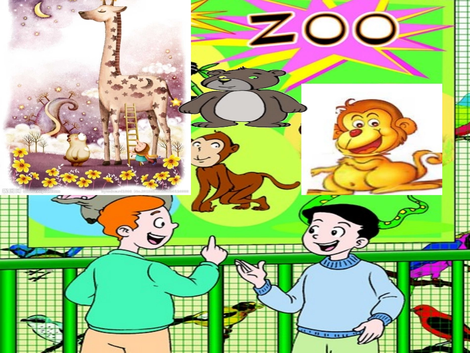 （苏教牛津版）二年级英语下册课件Unit2(1)_第2页