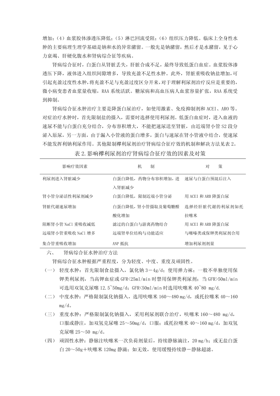 利尿剂治疗肾性水肿_第3页