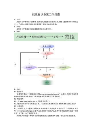 能效标识备案工作指南