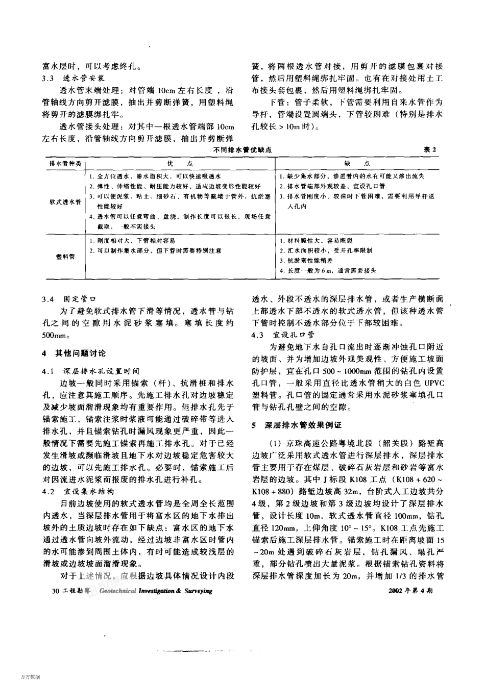 深层排水管在边坡加_第3页