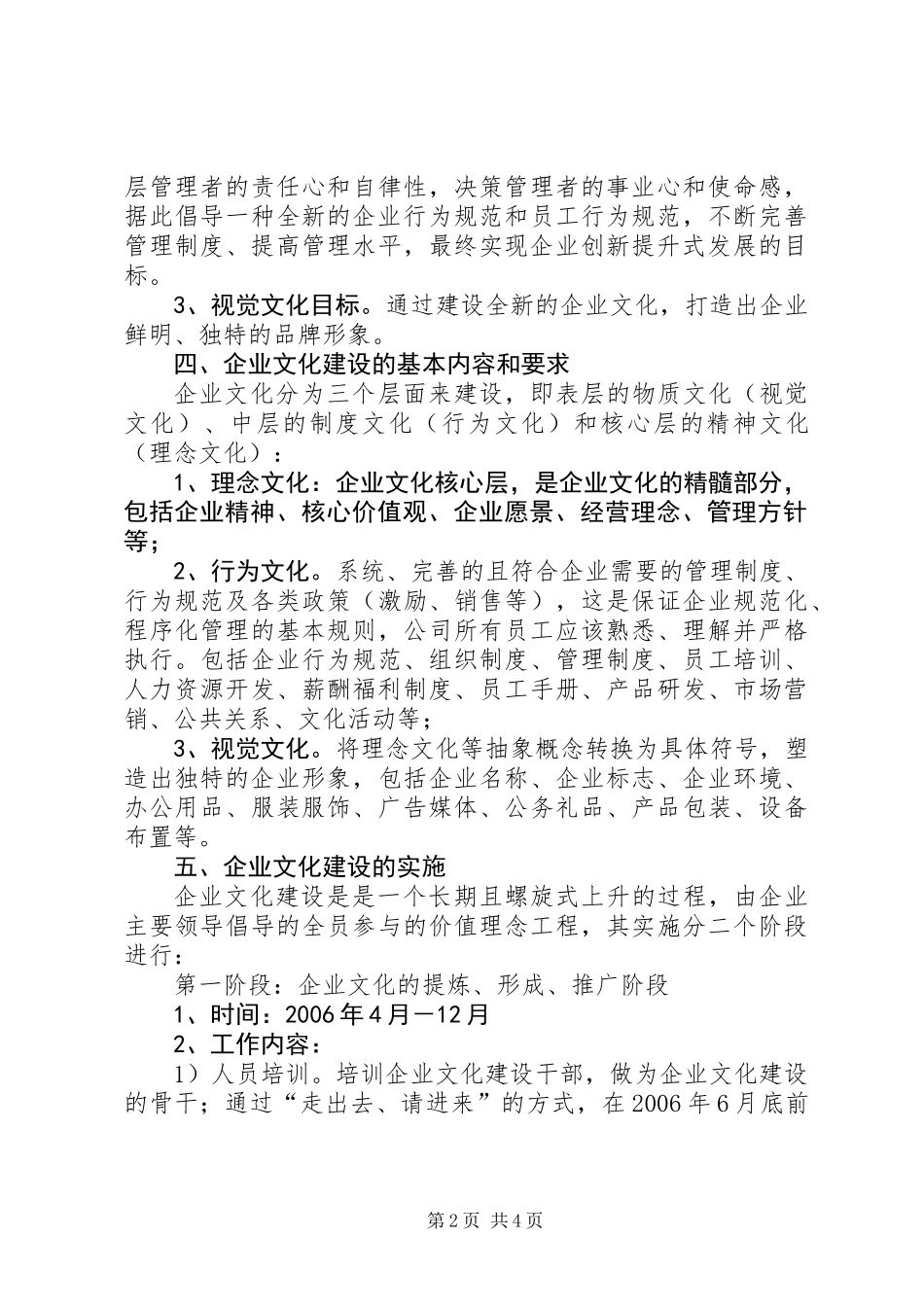 企业文化建设方案_第2页