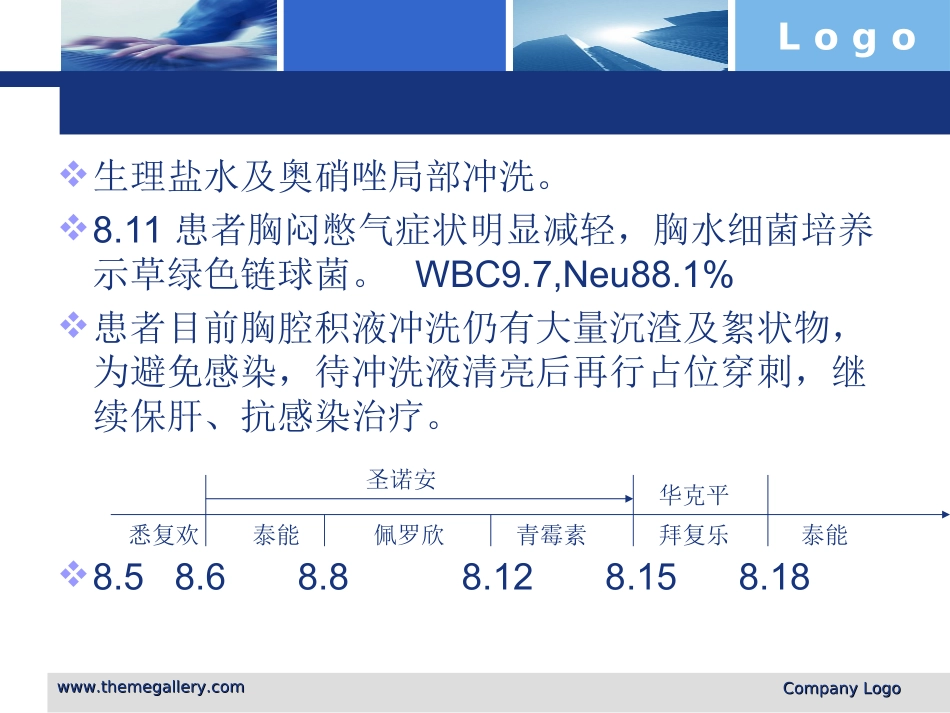 脓胸 - 典型_第3页