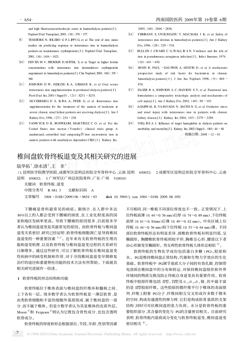 肾性贫血治疗中静脉铁剂的合理应用_第3页