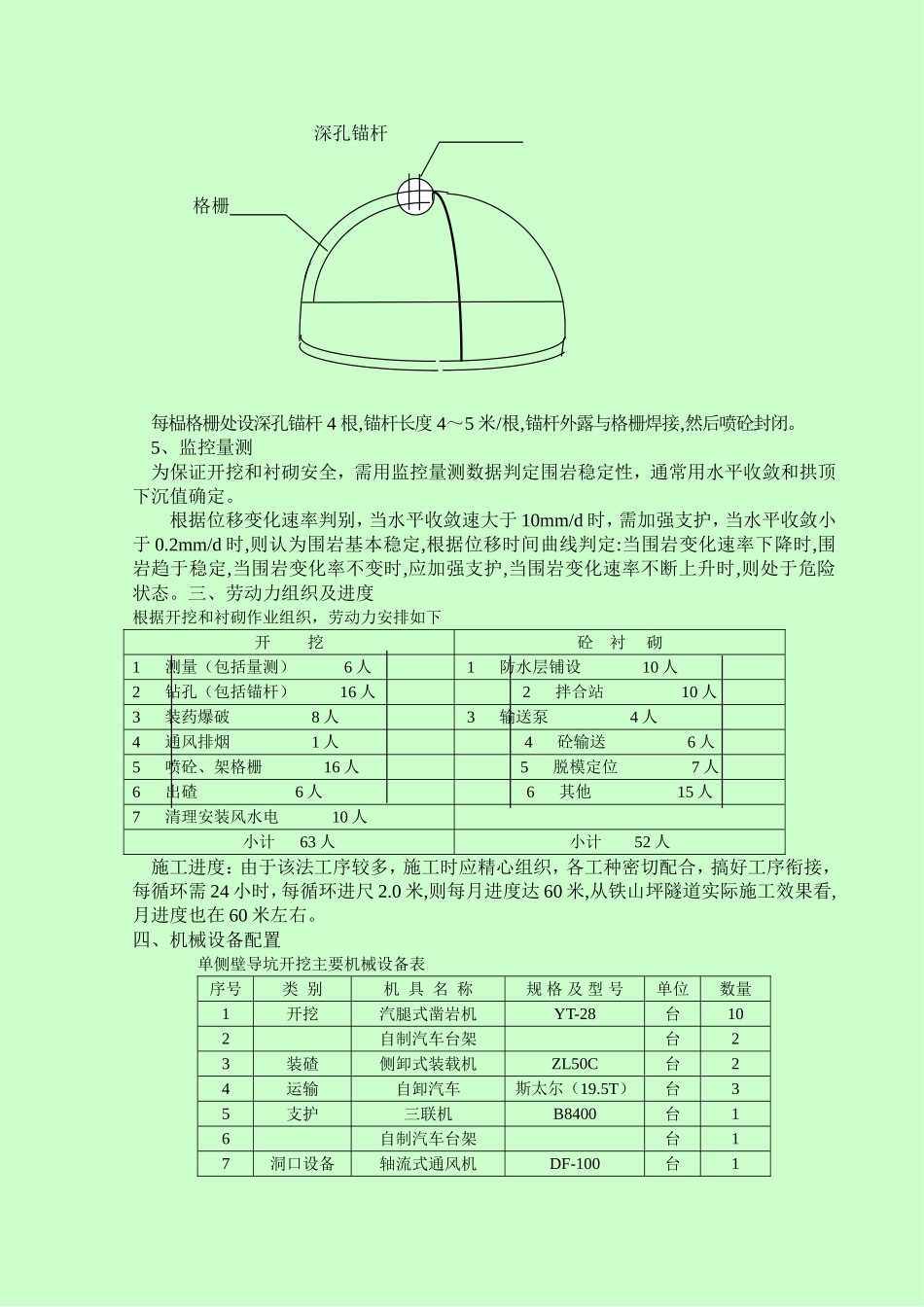 隧道单侧壁导坑施工_第3页