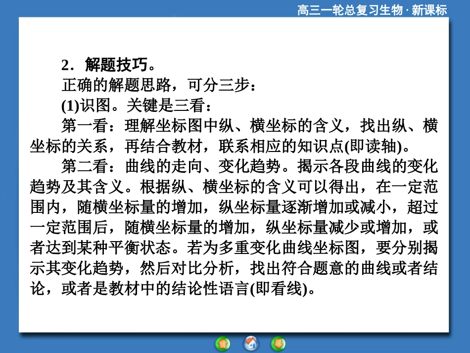 2015《课堂新坐标》高考生物大一轮复习配套单元归纳提升课：必修1-第4单元_第3页