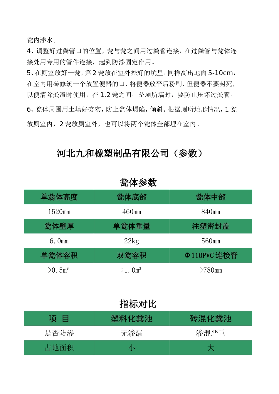 双瓮漏斗式厕所(新农村厕所改造)_第3页