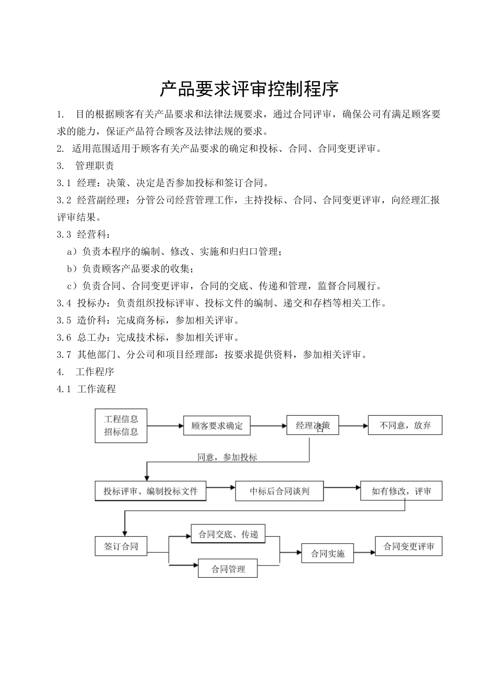 产品要求评审控制程序_第1页