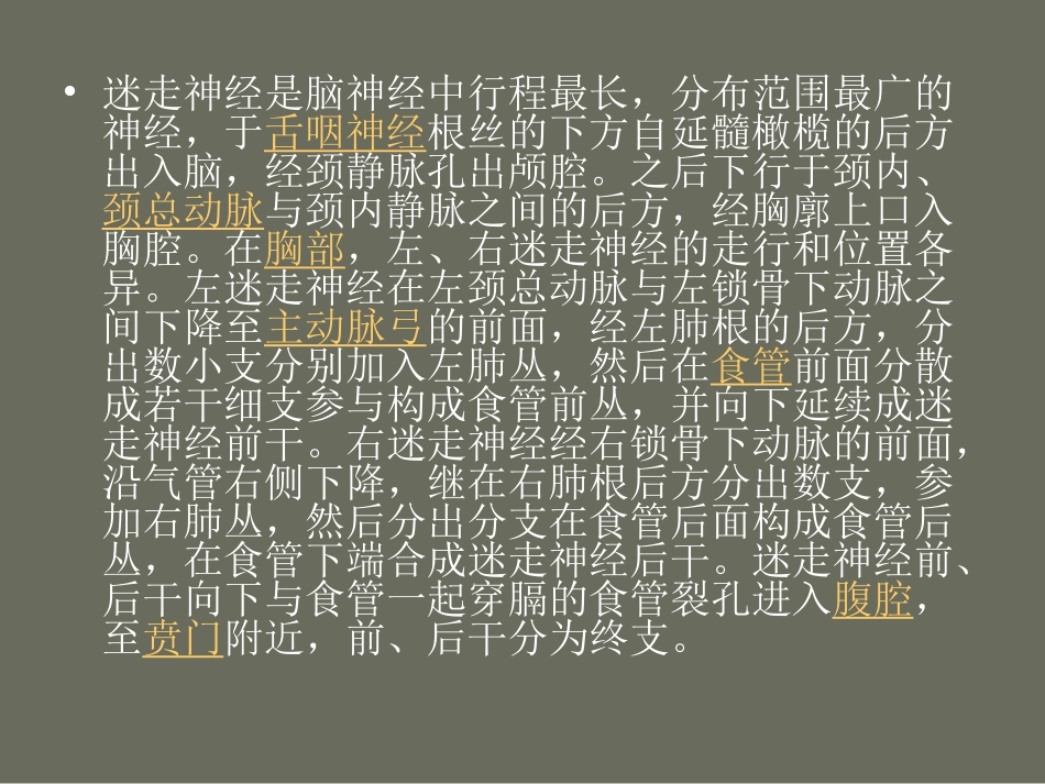 迷 走 神 经_第3页