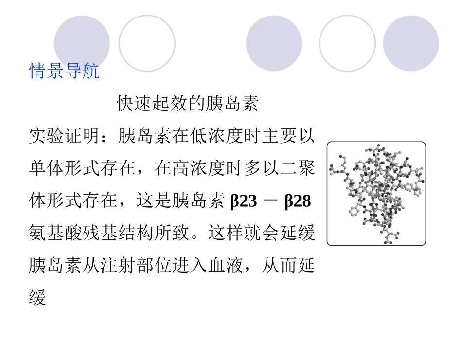 人教版高中生物选修三教学课件 蛋白质工程_第3页