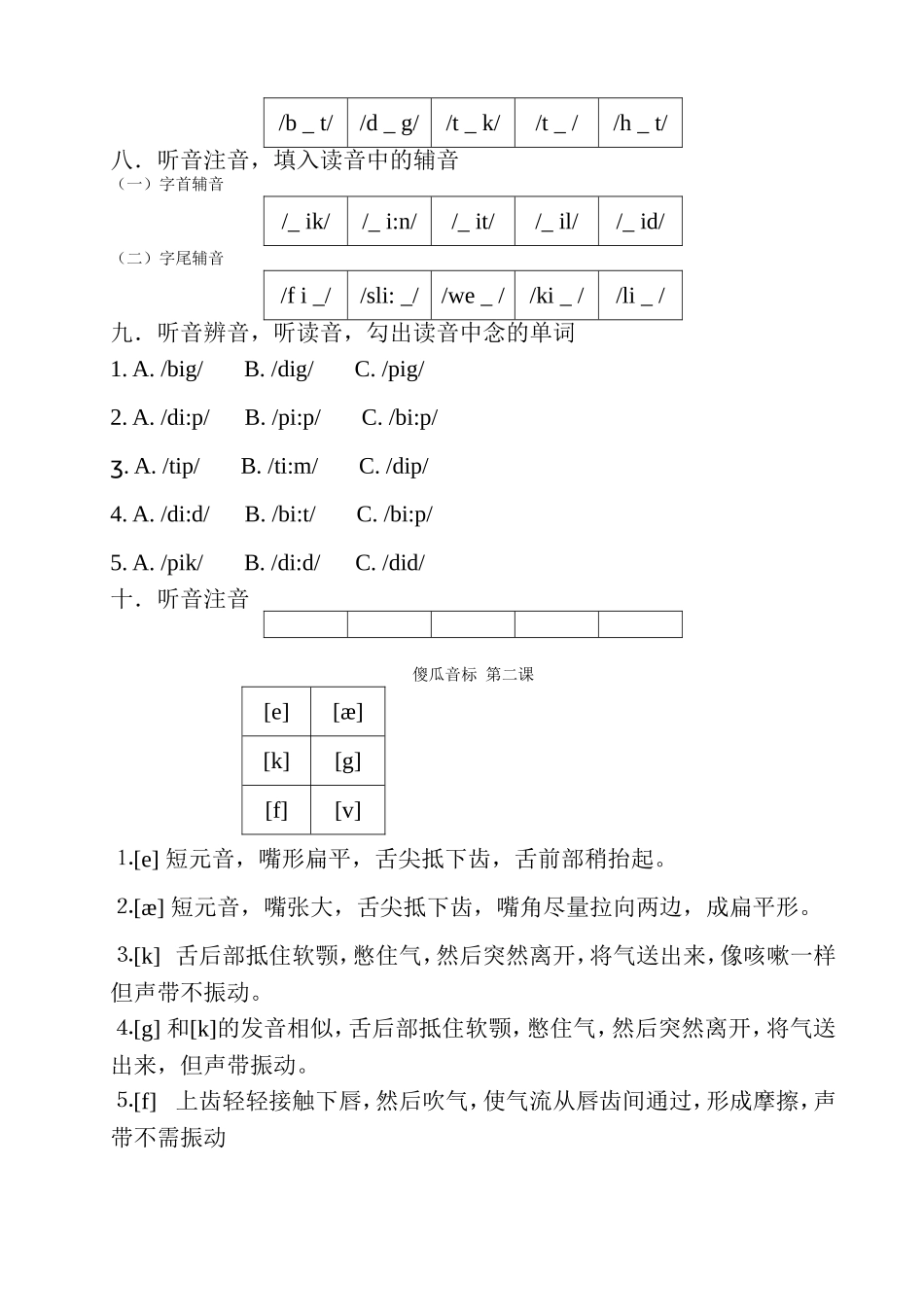 傻瓜音标(完全版)_第3页