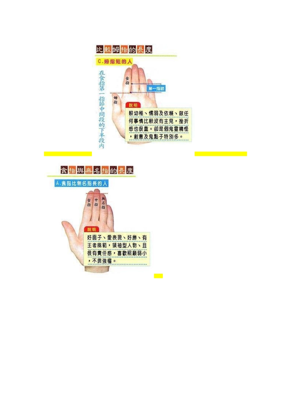 轻轻松松看手相【彩图版】_第3页