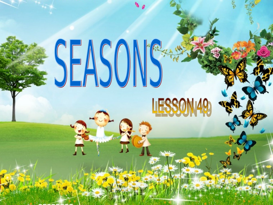 新起点二年级下unit9seasons_第2页