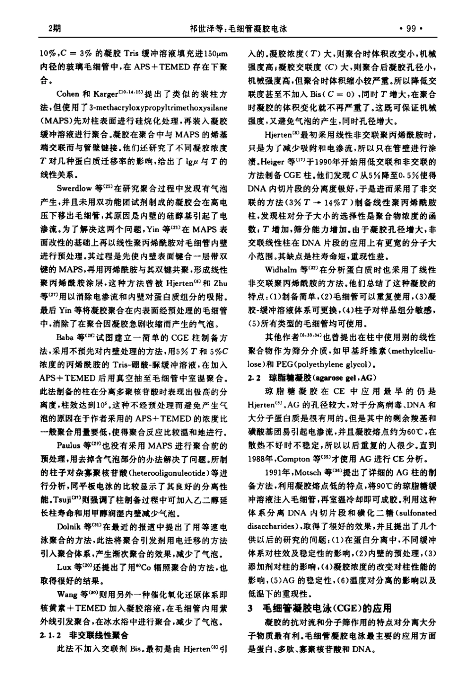 毛细管凝胶电泳_第2页