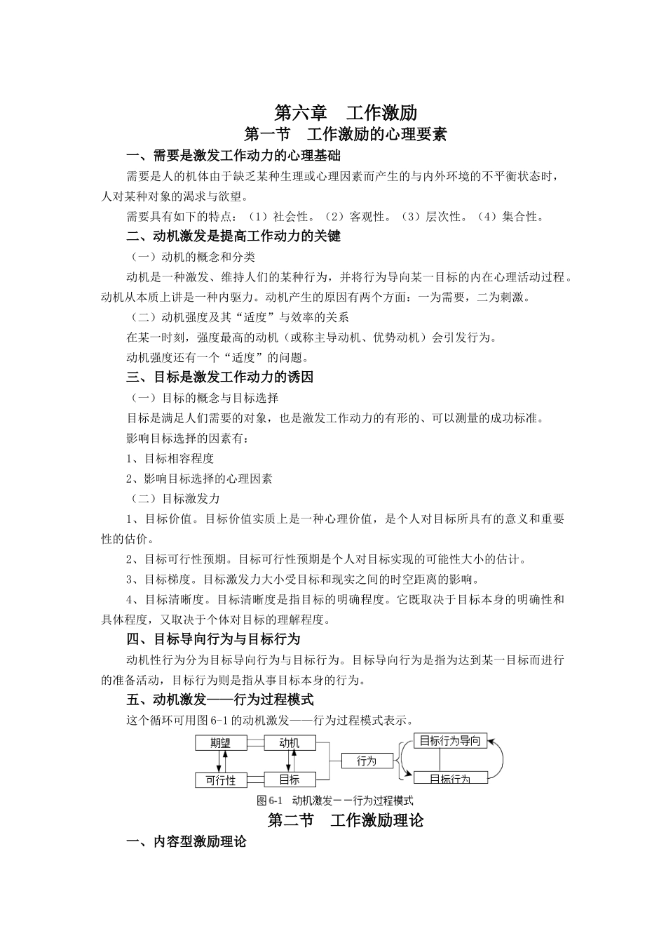 工作激励理论与实践_第1页