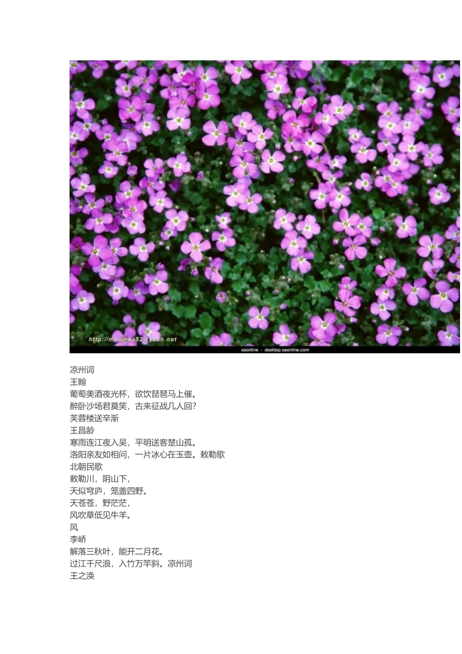 小学古诗，数学公式_第2页