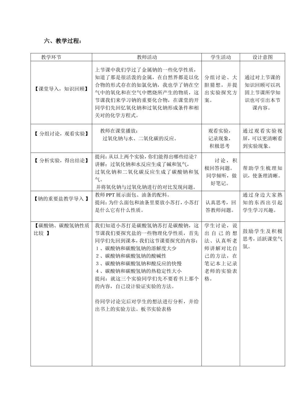 钠的重要化合物_第3页