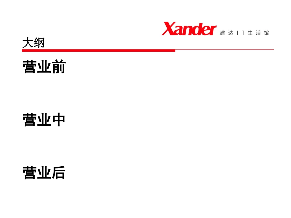 门店日常管理工作_第3页