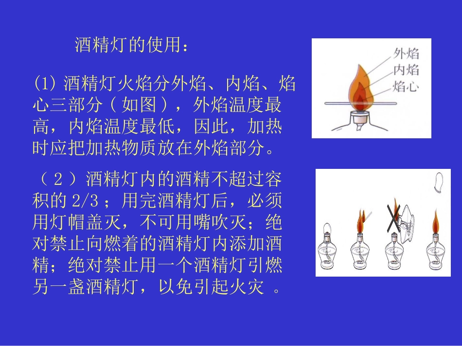 人教版 化学《1.3走进化学实验室》课件(第二课时)_第2页