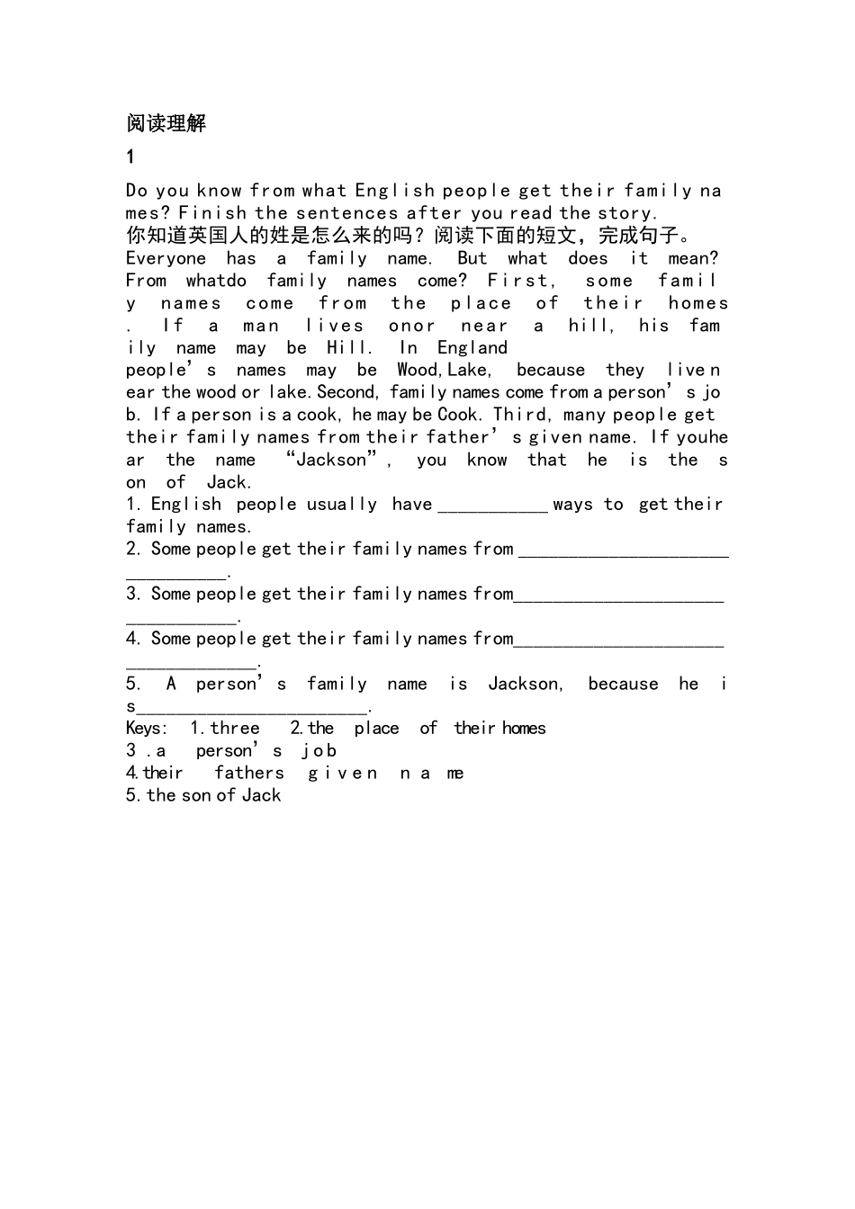 完形填空 (2)_第1页