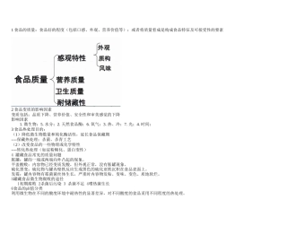 食品工艺学重点