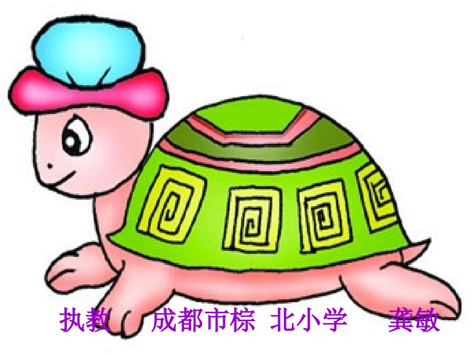 PPT下载++想飞的乌龟（龚敏）_第1页