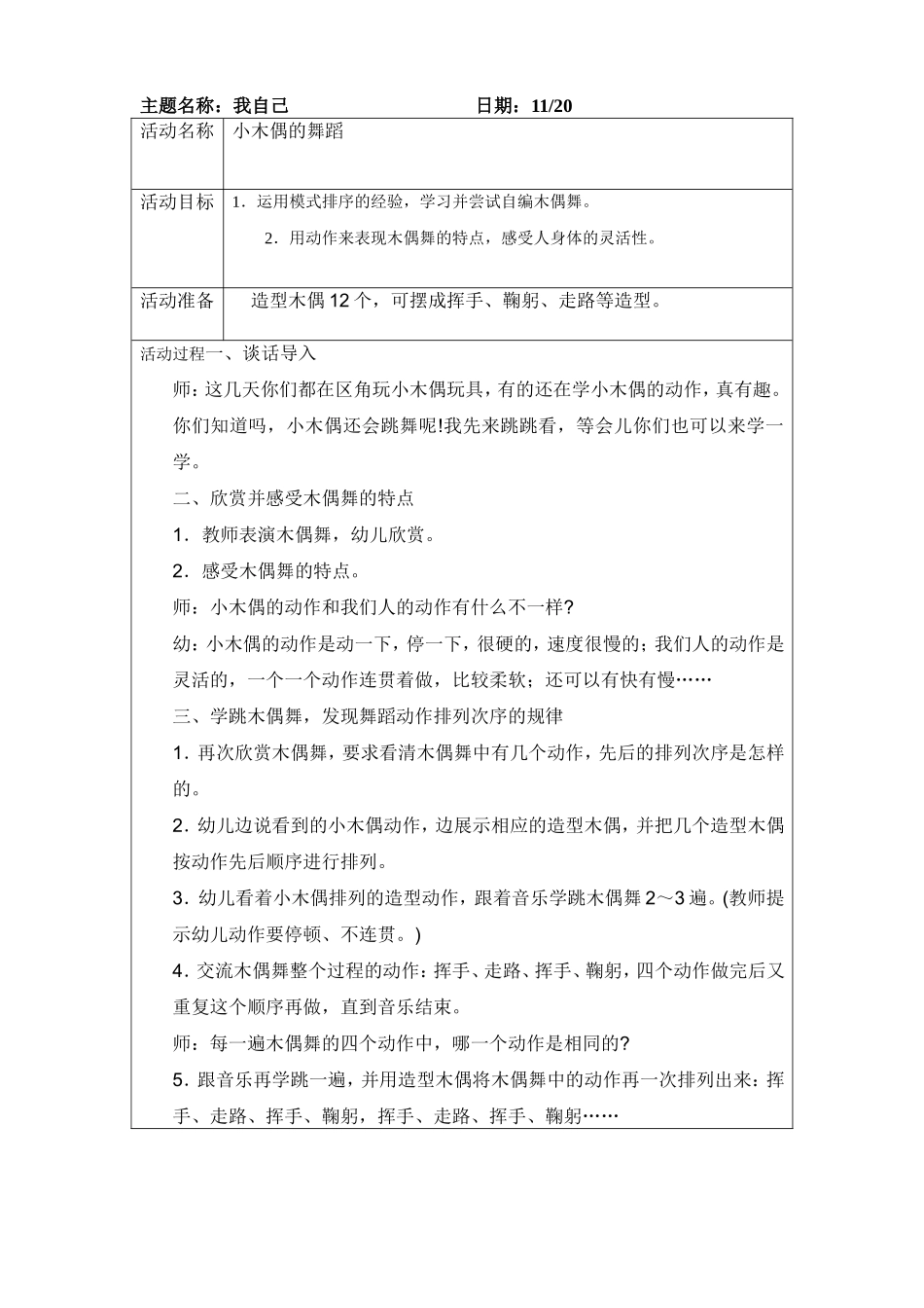 小木偶的舞蹈_第1页