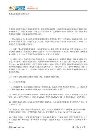 让你的宝宝夏天也有好胃口.docx