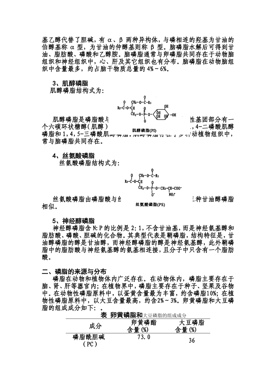 磷脂化学与提取_第2页