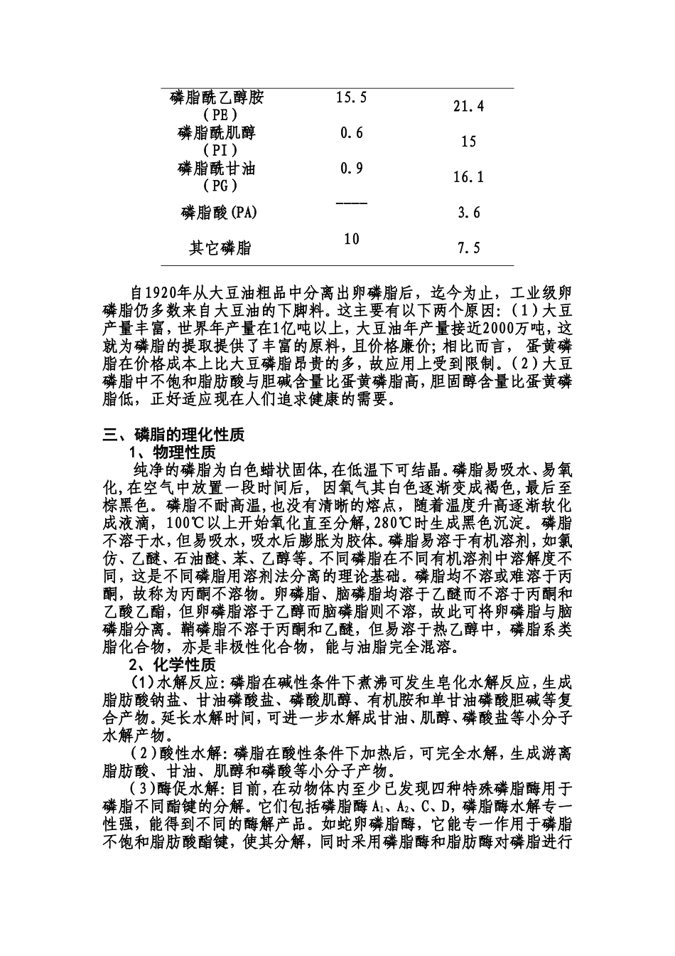 磷脂化学与提取_第3页