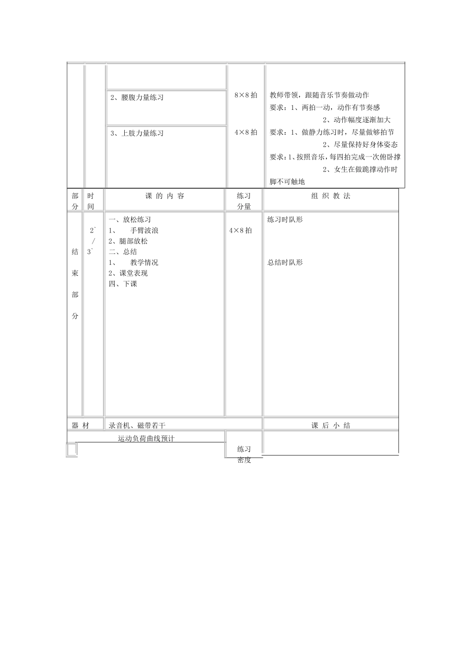 ：健美操﹑身体素质_第3页